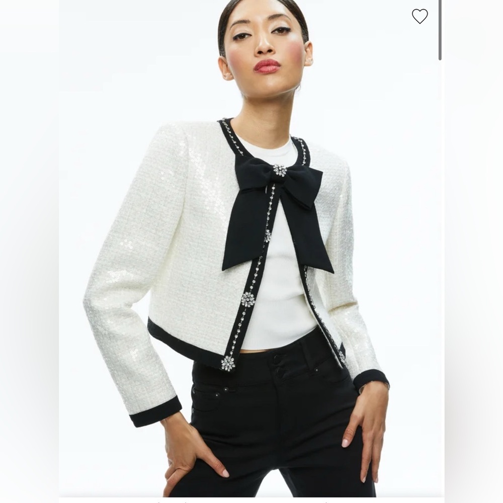 Alice & Olivia Gwenyth Jacket